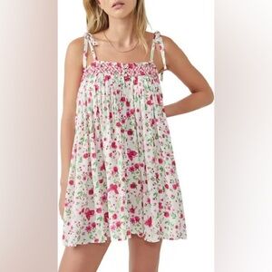 FREE PEOPLE Intimately Rule the World Pajama Romper NWT